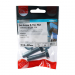 M12x40 Hex Setscrew & Nut DIN 933 Zinc Plated Gr.8.8 Pack 2