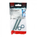 M12x80 Hex Setscrew & Nut DIN 933 Zinc Plated Gr.8.8 Pack 2