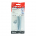 M12x120 Hex Setscrew & Nut DIN 933 Zinc Plated Gr.8.8 Pack 2