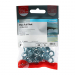 M8 Full Nut DIN 934 Zinc Plated Gr.8 Pack 30