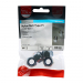 M10 Type P Nyloc Nut DIN 982 Zinc Plated Gr.8 Pack 4