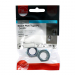 M10 Type P Nyloc Nut DIN 982 Zinc Plated Gr.8 Pack 2
