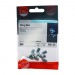 M8 Wing Nut DIN 315 Zinc Plated Pack 4