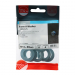 M16 Form A Washer DIN 125 Zinc Plated Pack 8
