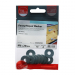 M6x20 Mudwing Washer DIN 9054 Zinc Plated Pack 10
