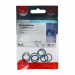 M12 Scss Spring Lock Washer DIN 7980 Zinc Plated Pack 8