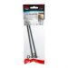 M8x150 Carriage Bolt & Nut DIN 603 A2 Pack 2