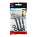 M10x75 Carriage Bolt & Nut DIN 603 A2 Pack 3
