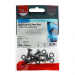 M6x16 Hex Setscrew & Nut DIN 933 A2 Pack 8
