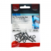 M6x25 Hex Setscrew & Nut DIN 933 A2 Pack 6