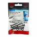 M6x50 Hex Setscrew & Nut DIN 933 A2 Pack 4