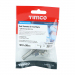 M10x50 Hex Setscrew & Nut DIN 933 A2 Pack 2