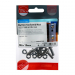 M6x16 Socket Dome Screw & Nut DIN 7380 A2 Pack 8