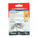 M8x20 Socket Capscrew & Nut DIN 912 A2 Pack 4