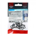 M6x20 Socket Countersunk Screw & Nut DIN 7991 A2 Pack 8