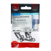 M6x25 Socket Countersunk Screw & Nut DIN 7991 A2 Pack 6