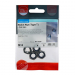 M10 Type T Nyloc Nut DIN 985 A2 Pack 4