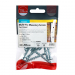6.0x60 Torx Pan Masonry Screw Zinc Plated Timco Pack 10