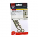 M6 Eye Shield Anchor Zinc & Yellow Plated Pack 2