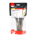 6.7x200 Hex Countersunk Timber Screw Green Pack 20