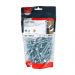 8x50 Coachscrew DIN 571 Zinc Plated Pack 75