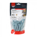 8x80 Coachscrew DIN 571 Zinc Plated Pack 48
