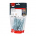 8x100 Coachscrew DIN 571 Zinc Plated Pack 40