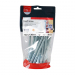 10x120 Coachscrew DIN 571 Zinc Plated Pack 24