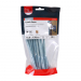 10x150 Coachscrew DIN 571 Zinc Plated Pack 18