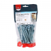 M10x100 Carriage Bolt & Nut DIN 603 Zinc Plated Gr.4.8 Pack 24