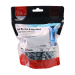 M6x30 Hex Setscrew & Nut DIN 933 Zinc Plated Gr.8.8 Pack 140