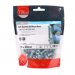 M8x20 Hex Setscrew & Nut DIN 933 Zinc Plated Gr.8.8 Pack 60