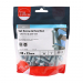 M8x25 Hex Setscrew & Nut DIN 933 Zinc Plated Gr.8.8 Pack 55