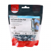 M8x40 Hex Setscrew & Nut DIN 933 Zinc Plated Gr.8.8 Pack 45