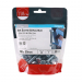 M8x50 Hex Setscrew & Nut DIN 933 Zinc Plated Gr.8.8 Pack 40
