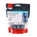 M8x70 Hex Setscrew & Nut DIN 933 Zinc Plated Gr.8.8 Pack 30