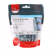 M10x30 Hex Setscrew & Nut DIN 933 Zinc Plated Gr.8.8 Pack 32