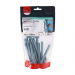 M10x100 Hex Setscrew & Nut DIN 933 Zinc Plated Gr.8.8 Pack 16