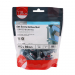 M12x30 Hex Setscrew & Nut DIN 933 Zinc Plated Gr.8.8 Pack 23