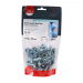 M12x35 Hex Setscrew & Nut DIN 933 Zinc Plated Gr.8.8 Pack 22