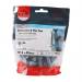 M12x40 Hex Setscrew & Nut DIN 933 Zinc Plated Gr.8.8 Pack 20