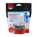 M12x80 Hex Setscrew & Nut DIN 933 Zinc Plated Gr.8.8 Pack 10