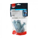 M12x100 Hex Setscrew & Nut DIN 933 Zinc Plated Gr.8.8 Pack 10