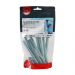 M12x120 Hex Setscrew & Nut DIN 933 Zinc Plated Gr.8.8 Pack 8