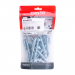 M10x100 Through Anchor Zinc Plated Timco Pack 18