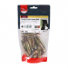 M8:25L Loose Shield Anchor Zinc & Yellow Plated Timco Pack 24