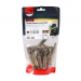 M8:40L Loose Shield Anchor Zinc & Yellow Plated Timco Pack 22