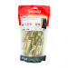 M10:10L Loose Shield Anchor Zinc & Yellow Plated Timco Pack 22