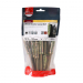 M10:75L Loose Shield Anchor Zinc & Yellow Plated Timco Pack 14