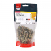 M8:25P Projecting Shield Anchor Zinc & Yellow Plated Timco Pack 26
